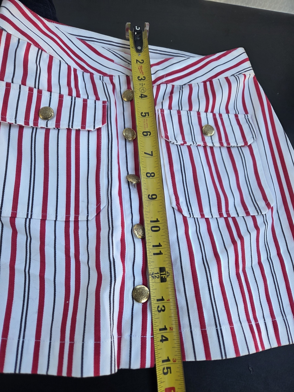 Forever 21 Red Lemon Print Button-Up - Picture 12 of 17